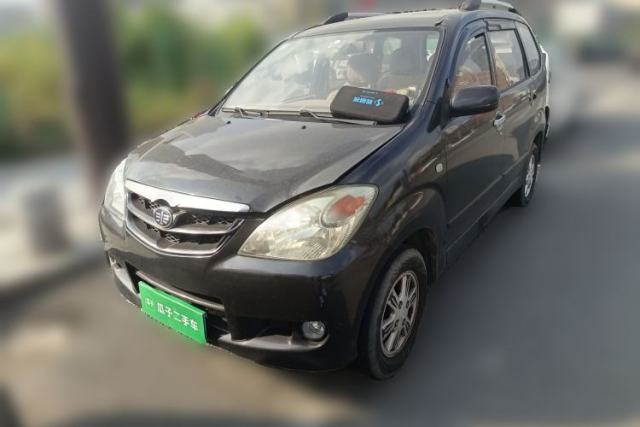 Used FAW Senya S80 2011 1.5L Manual 7-Seater Urban Elite Edition