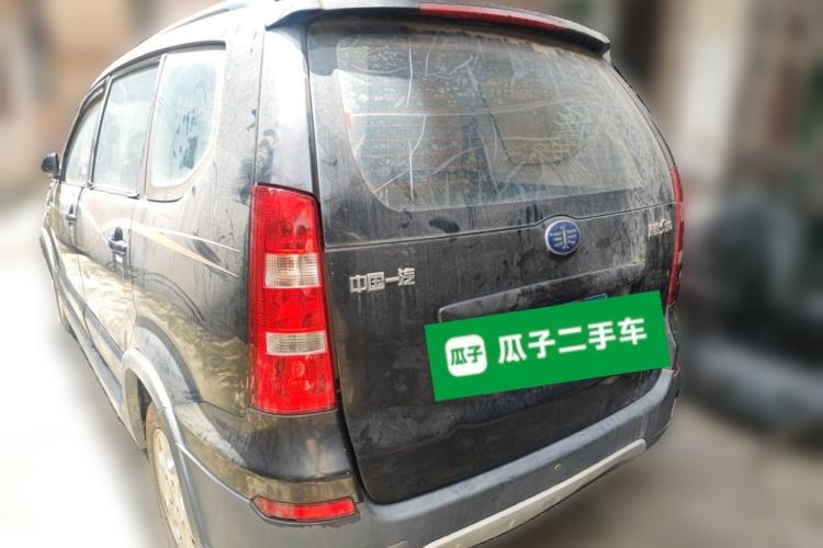Used FAW Senya S80 2011 1.5L Manual 7-Seater Comfort Edition Rear Left 45 Deg