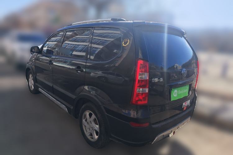 Used FAW Senya S80 2011 1.5L Manual 7-Seater Urban Elite Edition Rear Left 45 Deg
