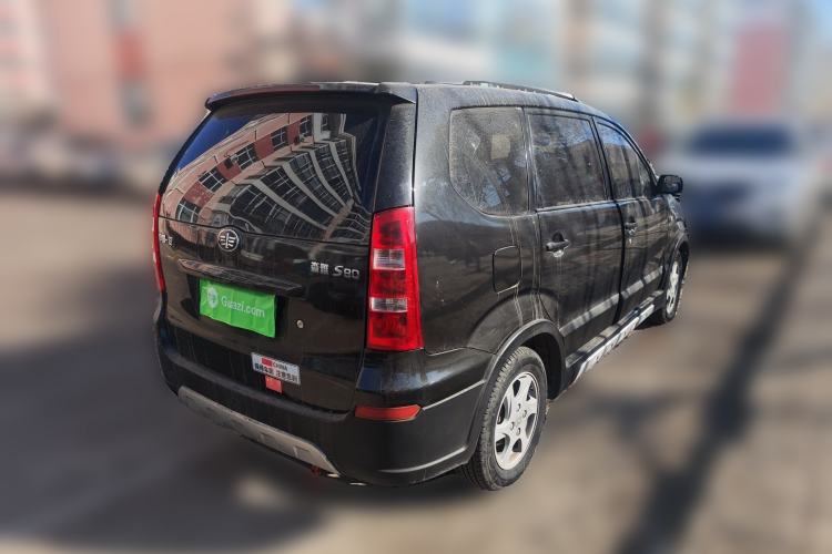 Used FAW Senya S80 2011 1.5L Manual 7-Seater Urban Elite Edition Rear Right 45 Deg