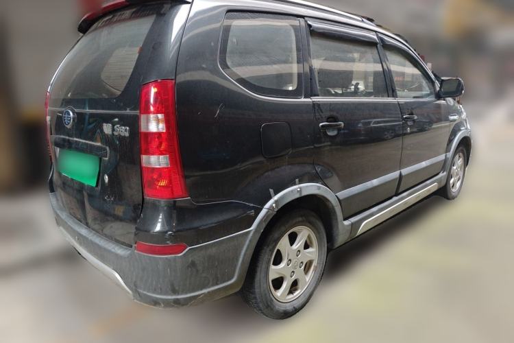 Used FAW Senya S80 2011 1.5L Manual 5-Seater Comfort Edition Rear Right 45 Deg