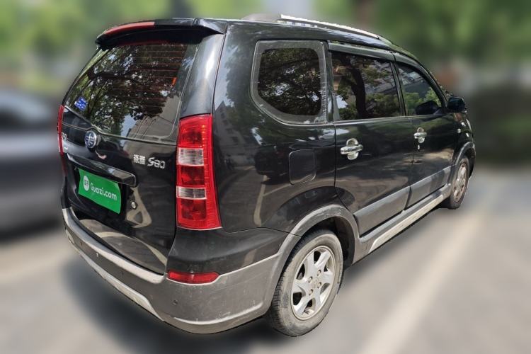 Used FAW Senya S80 2011 1.5L Automatic 5-Seater Urban Elite Edition Rear Right 45 Deg