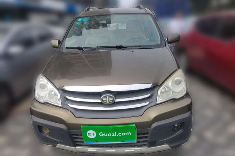Used FAW Senya S80 2011 1.5L Manual 5-Seater Urban Elite Edition Front