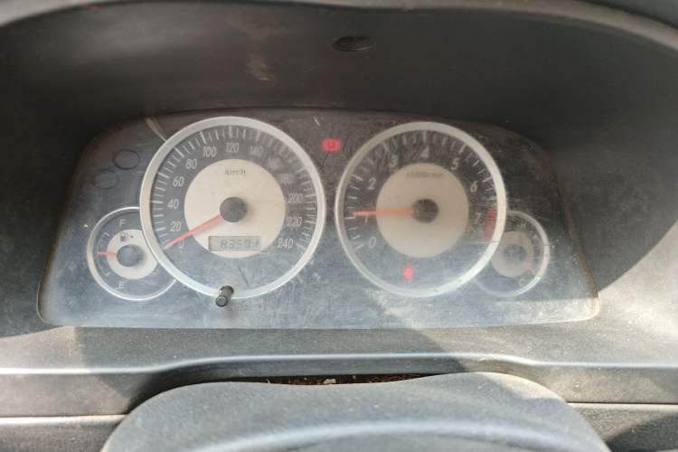 Used FAW Senya S80 2011 1.5L Manual 5-Seater Urban Elite Edition Instrument Cluster