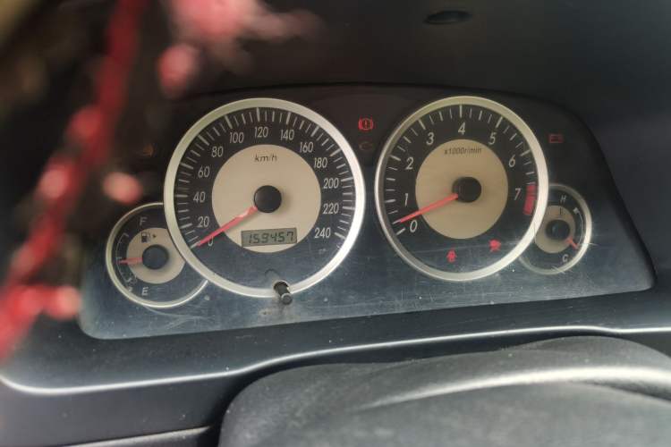 Used FAW Senya S80 2011 1.5L Manual 5-Seater Urban Elite Edition Instrument Cluster