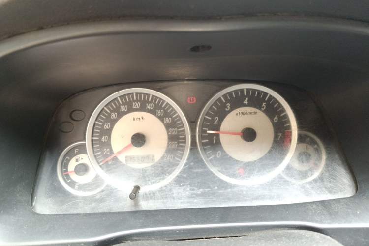 Used FAW Senya S80 2011 1.3L Manual 5-Seater Comfort Version Instrument Cluster