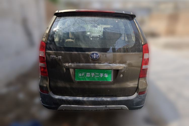 Used FAW Senya S80 2011 1.5L Manual 5-Seater Urban Elite Edition Rear