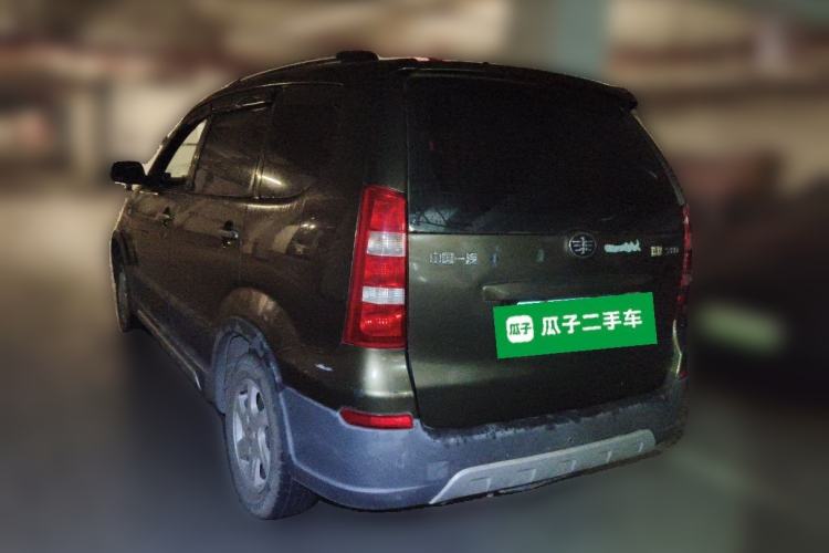 Used FAW Senya S80 2011 1.5L Manual 7-Seater Comfort Edition Rear Left 45 Deg