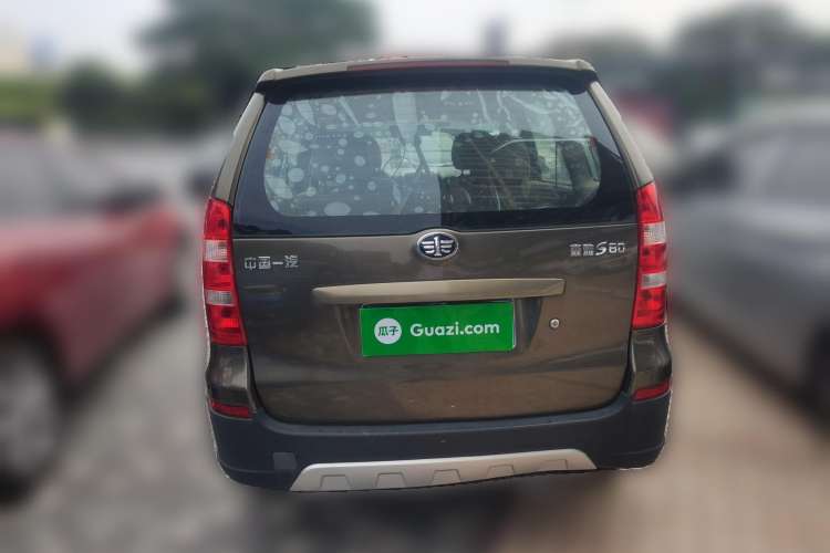 Used FAW Senya S80 2011 1.5L Manual 5-Seater Urban Elite Edition Rear