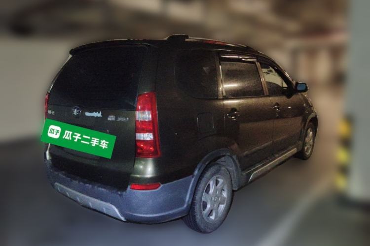 Used FAW Senya S80 2011 1.5L Manual 7-Seater Comfort Edition Rear Right 45 Deg