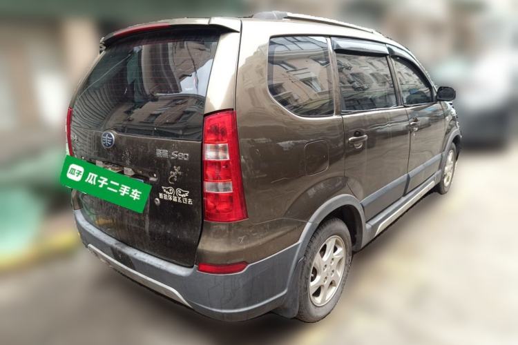 Used FAW Senya S80 2011 1.3L Manual 5-Seater Comfort Version Rear Right 45 Deg