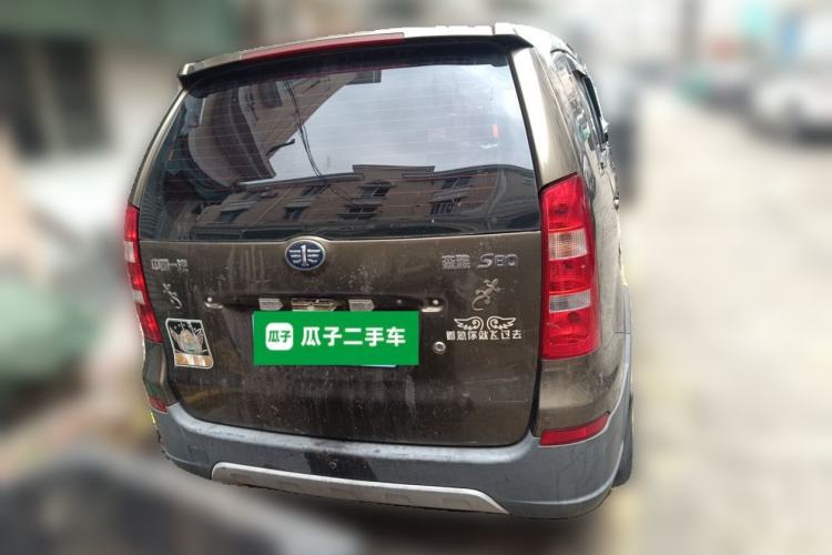 Used FAW Senya S80 2011 1.3L Manual 5-Seater Comfort Version Rear