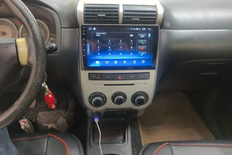 Used FAW Senya S80 2011 1.5L Manual 5-Seater Urban Elite Edition Audio And AC Panel