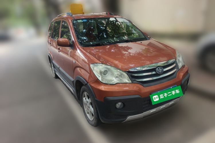 Used FAW Senya S80 2011 1.5L Manual 5-Seater Urban Elite Edition Front Right 45 Deg