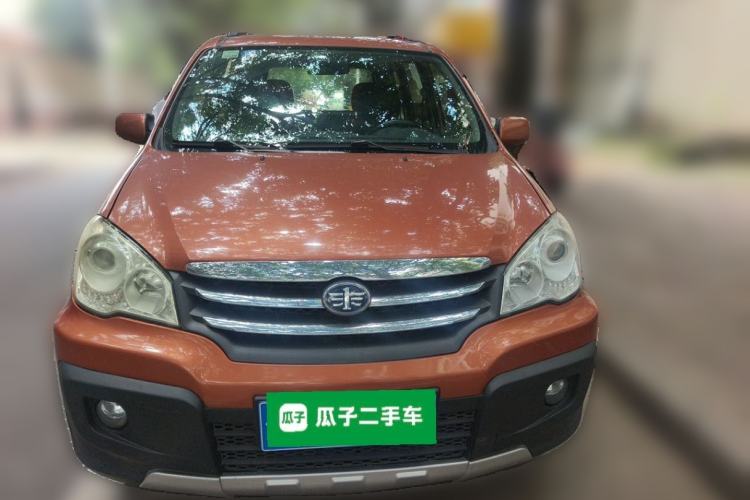 Used FAW Senya S80 2011 1.5L Manual 5-Seater Urban Elite Edition Front