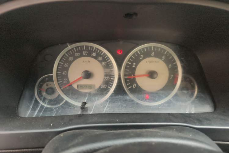 Used FAW Senya S80 2011 1.5L Manual 5-Seater Urban Elite Edition Instrument Cluster