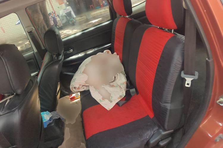 Used FAW Senya S80 2011 1.5L Manual 5-Seater Urban Elite Edition Left Rear Seat