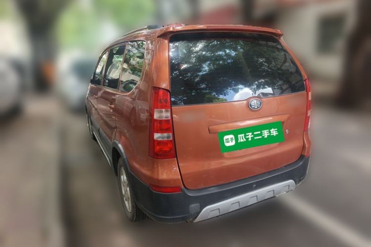 Used FAW Senya S80 2011 1.5L Manual 5-Seater Urban Elite Edition Rear Left 45 Deg