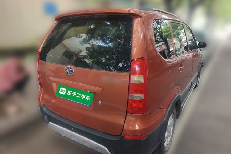 Used FAW Senya S80 2011 1.5L Manual 5-Seater Urban Elite Edition Rear Right 45 Deg
