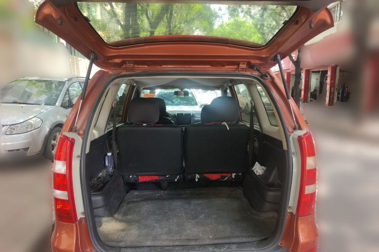 Used FAW Senya S80 2011 1.5L Manual 5-Seater Urban Elite Edition Trunk