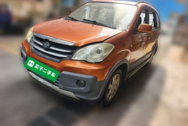 Used FAW Senya S80 2011 1.3L Manual 5-Seater Comfort Version