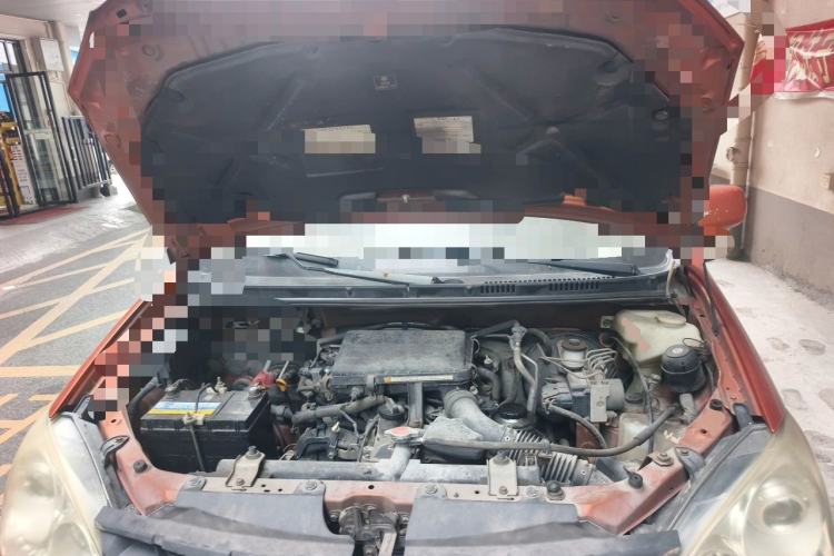 Used FAW Senya S80 2011 1.3L Manual 5-Seater Comfort Version Engine Bay