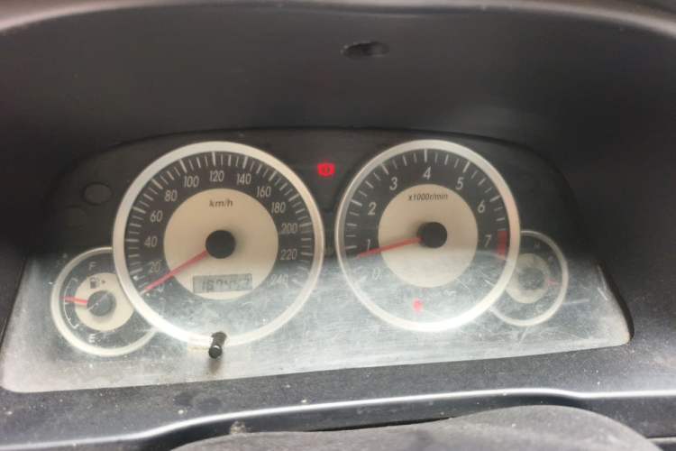 Used FAW Senya S80 2011 1.3L Manual 5-Seater Comfort Version Instrument Cluster