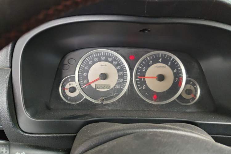 Used FAW Senya S80 2011 1.5L Manual 5-Seater Urban Elite Edition Instrument Cluster