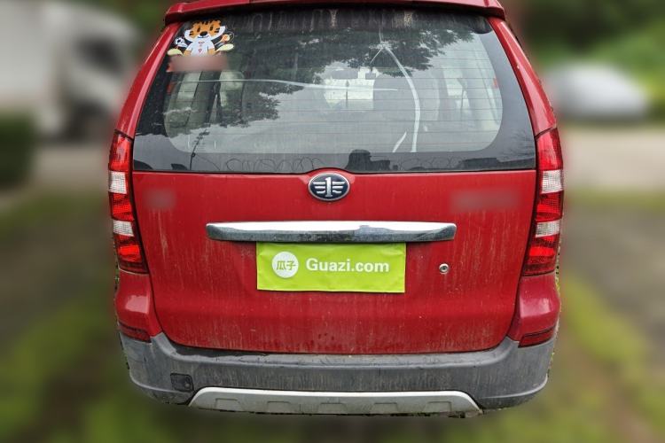 Used FAW Senya S80 2011 1.5L Manual 5-Seater Urban Elite Edition Rear