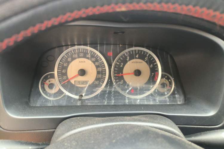 Used FAW Senya S80 2011 1.5L Manual 7-Seater Urban Elite Edition Instrument Cluster