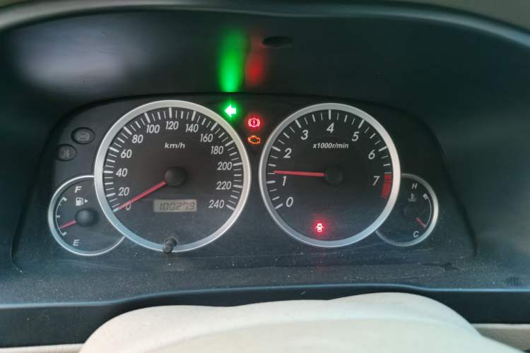 Used FAW Senya S80 2011 1.5L Manual 7-Seater Urban Elite Edition Instrument Cluster
