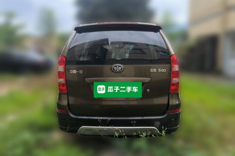 Used FAW Senya S80 2011 1.5L Manual 7-Seater Urban Elite Edition Rear