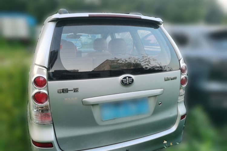 Used FAW Senya S80 2011 1.5L Manual 7-Seater Urban Elite Edition Rear