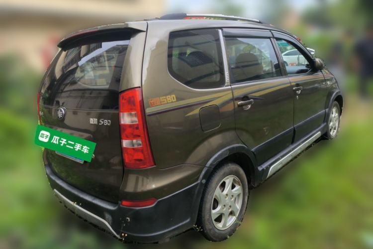 Used FAW Senya S80 2011 1.5L Manual 7-Seater Urban Elite Edition Rear Right 45 Deg