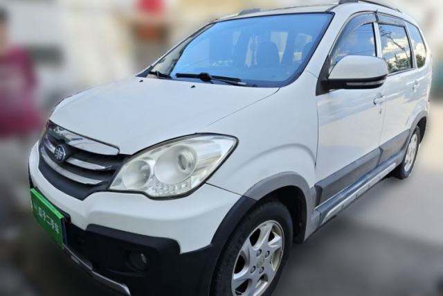Used FAW Senya S80 2011 1.5L Automatic 5-Seater Elite Navigation Edition