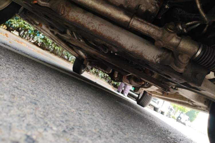 Used FAW Senya S80 2011 1.5L Manual 5-Seater Comfort Edition Chassis Front