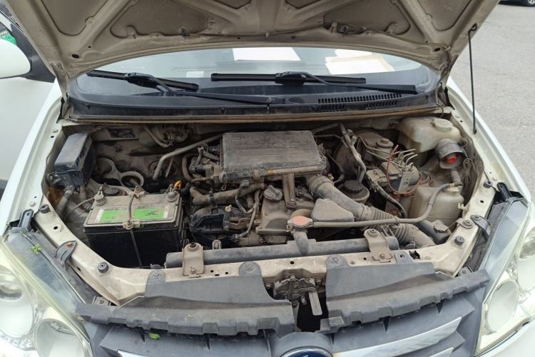 Used FAW Senya S80 2011 1.5L Manual 5-Seater Urban Elite Edition Engine Bay