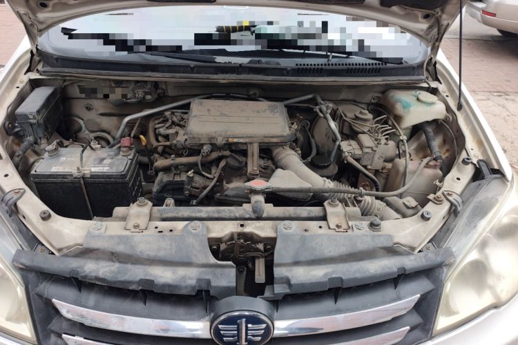 Used FAW Senya S80 2011 1.3L Manual 5-Seater Comfort Version Engine Bay