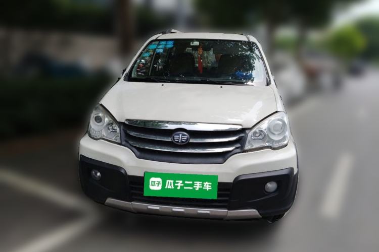 Used FAW Senya S80 2011 1.5L Manual 5-Seater Comfort Edition Front