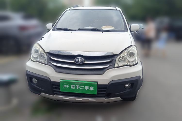 Used FAW Senya S80 2011 1.5L Manual 5-Seater Urban Elite Edition Front