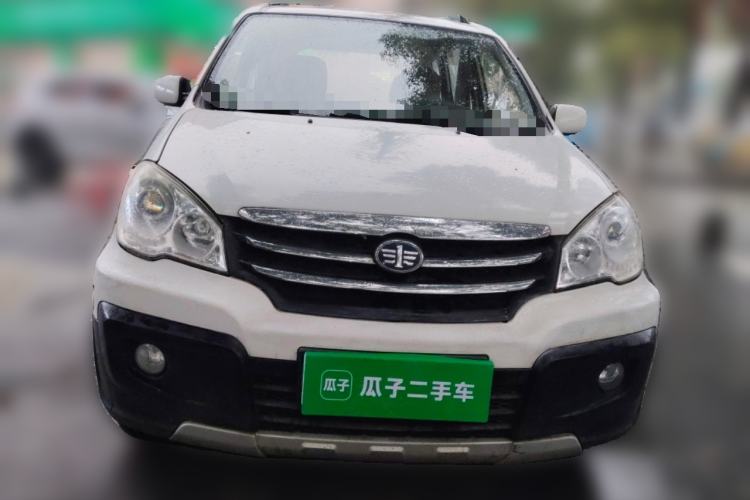 Used FAW Senya S80 2011 1.5L Manual 7-Seater Comfort Edition Front