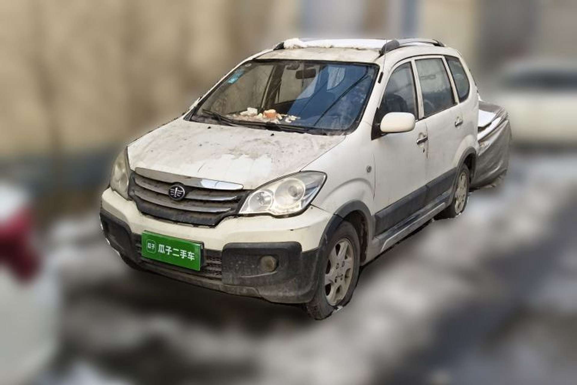 Used FAW Senya S80 2011 1.5L Manual 5-Seater Urban Elite Edition Front Left 45 Deg
