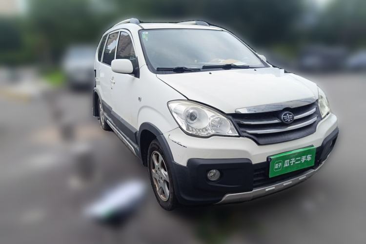 Used FAW Senya S80 2011 1.5L Manual 5-Seater Urban Elite Edition Front Right 45 Deg