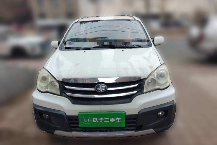 Used FAW Senya S80 2011 1.3L Manual 5-Seater Comfort Version Front