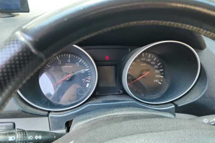 Used FAW Senya S80 2011 1.5L Automatic 5-Seater Elite Navigation Edition Instrument Cluster