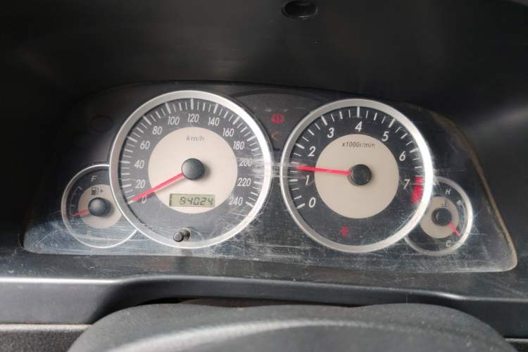 Used FAW Senya S80 2011 1.5L Manual 5-Seater Comfort Edition Instrument Cluster