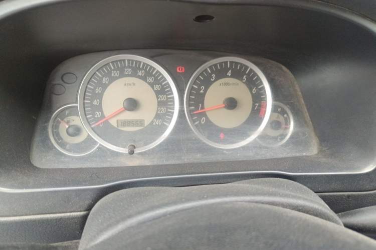 Used FAW Senya S80 2011 1.5L Manual 5-Seater Urban Elite Edition Instrument Cluster
