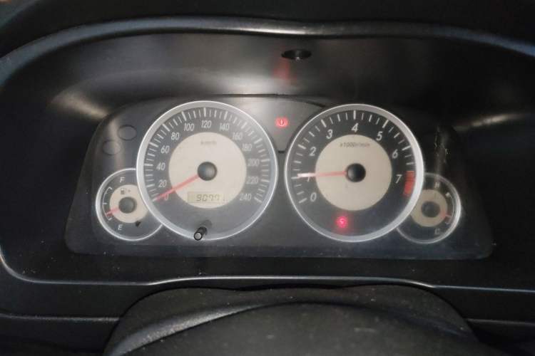 Used FAW Senya S80 2011 1.5L Manual 7-Seater Comfort Edition Instrument Cluster