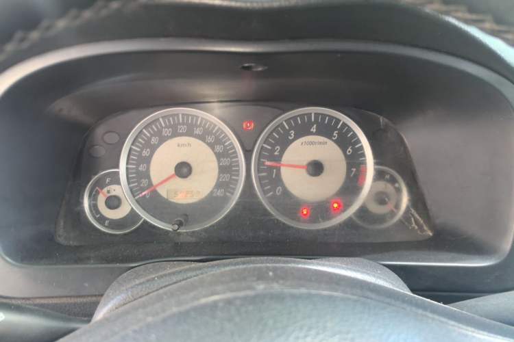 Used FAW Senya S80 2011 1.5L Manual 7-Seater Urban Elite Edition Instrument Cluster