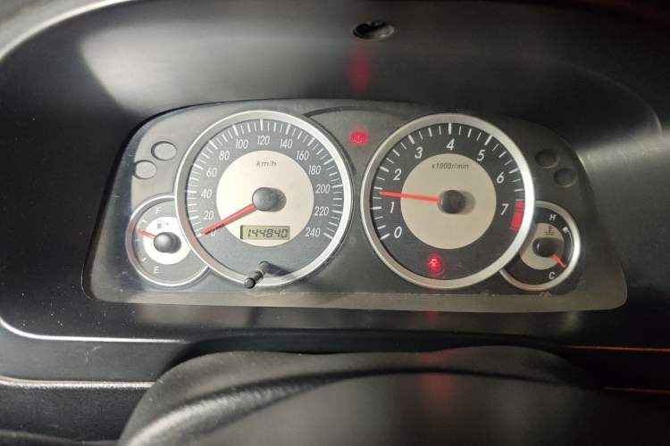 Used FAW Senya S80 2011 1.5L Manual 5-Seater Urban Elite Edition Instrument Cluster